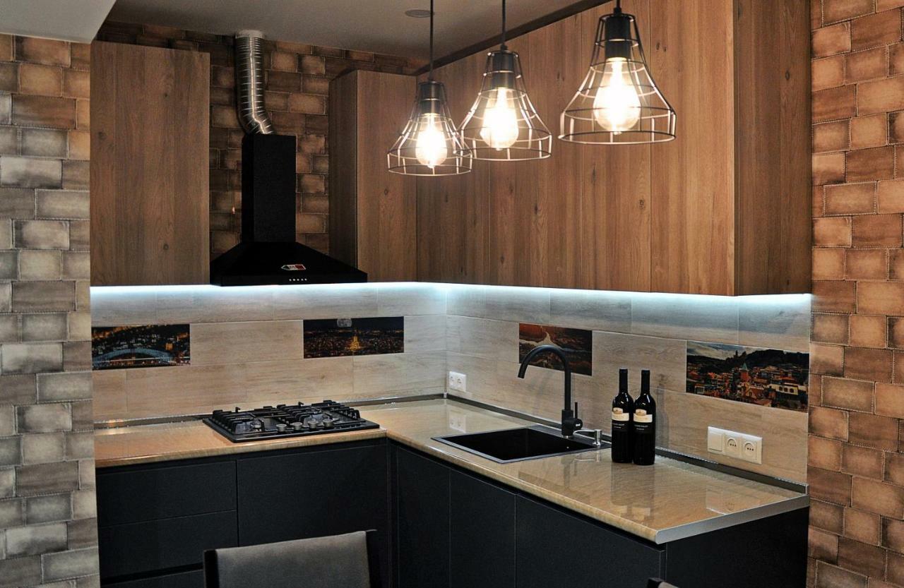 Luxury 4-Bedroom Apartment In The Center Tbilisi Luaran gambar